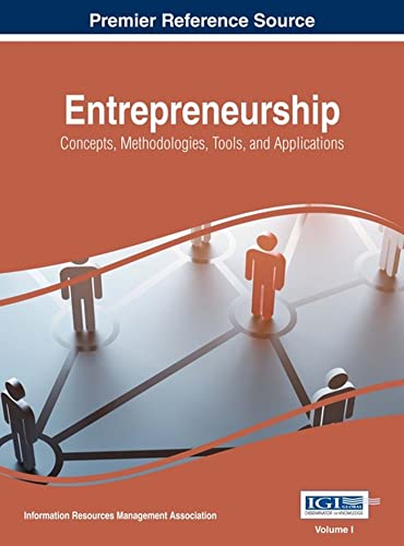 Beispielbild fr Entrepreneurship: Concepts, Methodologies, Tools, and Applications zum Verkauf von medimops