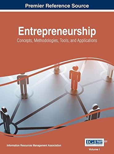 Stock image for Entrepreneurship: Concepts, Methodologies, Tools, and Applications for sale by medimops
