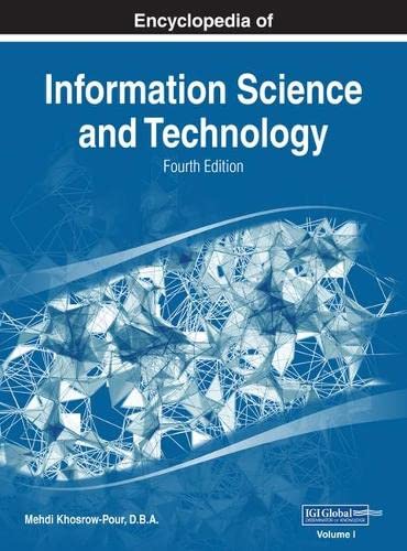 Stock image for Encyclopedia of Information Science and Technology for sale by Revaluation Books