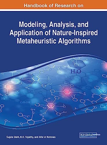 Stock image for Handbook of Research on Modeling, Analysis, and Application of NatureInspired Metaheuristic Algorithms Advances in Computational Intelligence and Robotics for sale by PBShop.store US