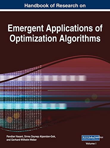 Stock image for Handbook of Research on Emergent Applications of Optimization Algorithms for sale by Revaluation Books