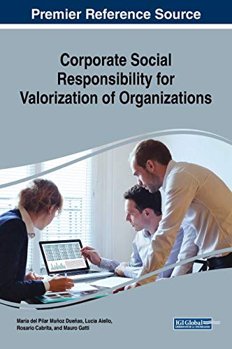 Stock image for Corporate Social Responsibility for Valorization of Cultural Organizations for sale by Ria Christie Collections