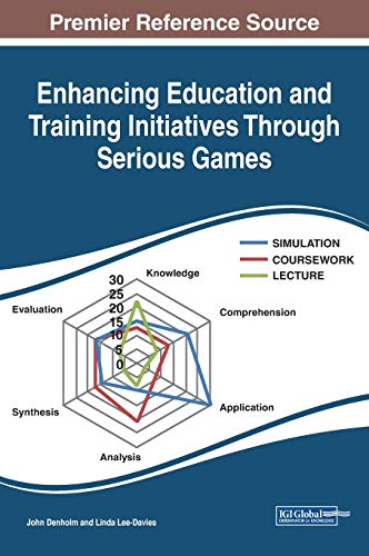 Stock image for Enhancing Education and Training Initiatives Through Serious Games for sale by ThriftBooks-Dallas