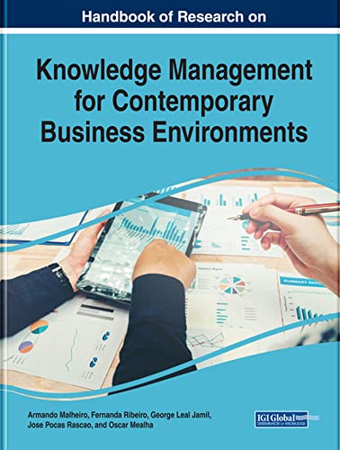 Imagen de archivo de Handbook of Research on Knowledge Management for Contemporary Business Environments a la venta por Ria Christie Collections