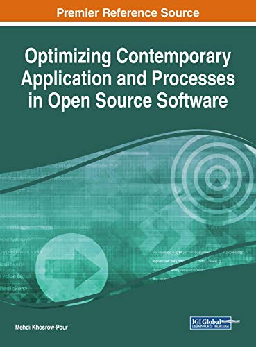 Stock image for Optimizing Contemporary Application and Processes in Open Source Software for sale by Revaluation Books