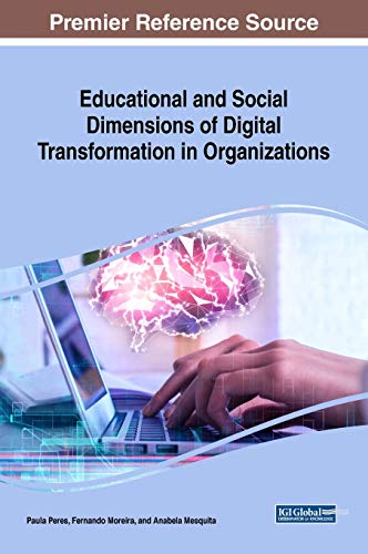 Stock image for Educational and Social Dimensions of Digital Transformation in Organizations for sale by Buchpark