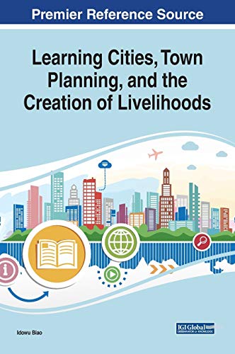 Stock image for Learning Cities, Town Planning, and the Creation of Livelihoods for sale by Buchpark