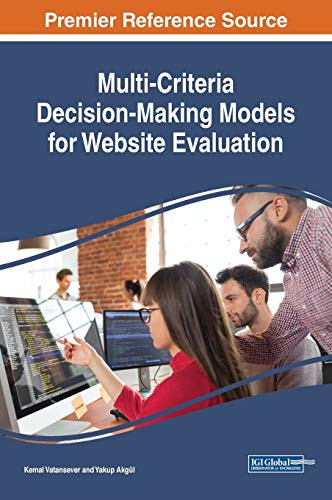 Immagine dell'editore per Multi-Criteria Decision-Making Models for Website Evaluation (Advances in Computational Intelligence and Robotics) venduto da medimops