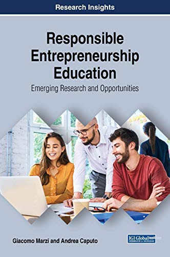 Beispielbild fr Responsible Entrepreneurship Education: Emerging Research and Opportunities (Advances in Educational Technologies and Instructional Design) zum Verkauf von Lucky's Textbooks