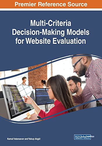 9781522583196: Multi-Criteria Decision-Making Models for Website Evaluation