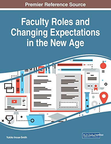 Imagen de archivo de Faculty Roles and Changing Expectations in the New Age a la venta por Lucky's Textbooks