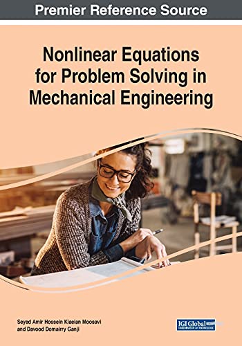 Stock image for Nonlinear Equations for Problem Solving in Mechanical Engineering for sale by PBShop.store US