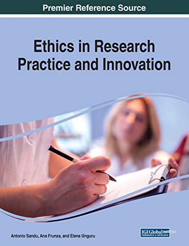 Beispielbild fr Ethics in Research Practice and Innovation zum Verkauf von Lucky's Textbooks