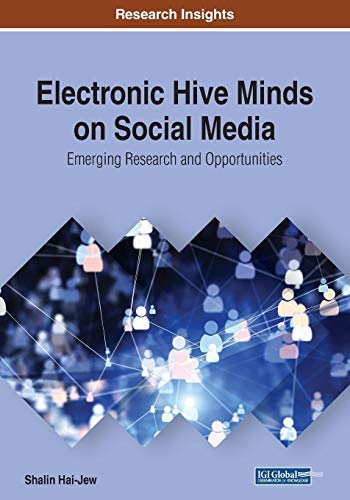 Stock image for Electronic Hive Minds on Social Media Emerging Research and Opportunities for sale by PBShop.store US