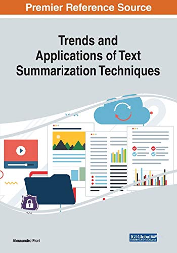 Image d'archives pour Trends and Applications of Text Summarization Techniques mis en vente par Ria Christie Collections