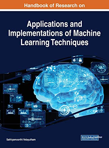 Immagine dell'editore per Handbook of Research on Applications and Implementations of Machine Learning Techniques venduto da Buchpark