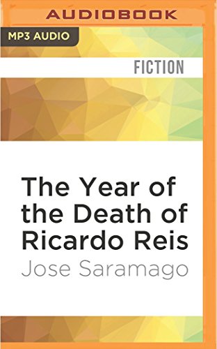 Stock image for The Year of the Death of Ricardo Reis: Vol 2 for sale by Revaluation Books