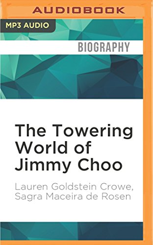 Imagen de archivo de Towering World of Jimmy Choo, The a la venta por Phatpocket Limited