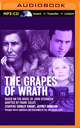 Imagen de archivo de Grapes of Wrath, The a la venta por Ezekial Books, LLC
