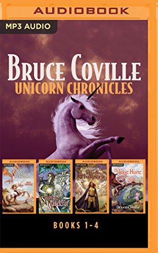 Imagen de archivo de Unicorn Chronicles Collection: Into the Land of the Unicorns / Song of the Wanderer / Dark Whispers / the Last Hunt a la venta por Revaluation Books