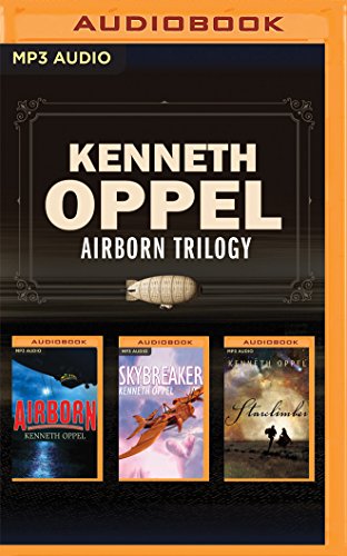 Beispielbild fr Kenneth Oppel - Airborn Trilogy: Airborn, Skybreaker, Starclimber (Matt Cruse) zum Verkauf von Irish Booksellers