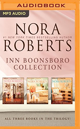 Beispielbild fr Nora Roberts - Inn Boonsboro Trilogy: The Next Always, the Last Boyfriend, the Perfect Hope zum Verkauf von Buchpark