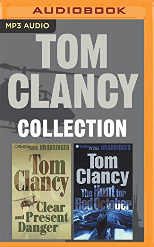 Stock image for Tom Clancy - Collection: The Hunt for Red October & Clear and Present Danger (A Jack Ryan Novel) for sale by SecondSale