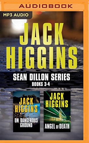 Stock image for Jack Higgins - Sean Dillon Series: Books 3-4: On Dangerous Ground, Angel of Death for sale by Irish Booksellers
