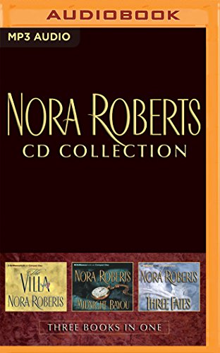Stock image for Nora Roberts Collection: The Villa / Midnight Bayou / Three Fates for sale by Revaluation Books