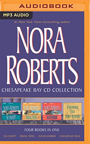 Stock image for Nora Roberts - Chesapeake Bay Series: Books 1-4: Sea Swept, Rising Tides, Inner Harbor, Chesapeake Blue for sale by HPB-Emerald
