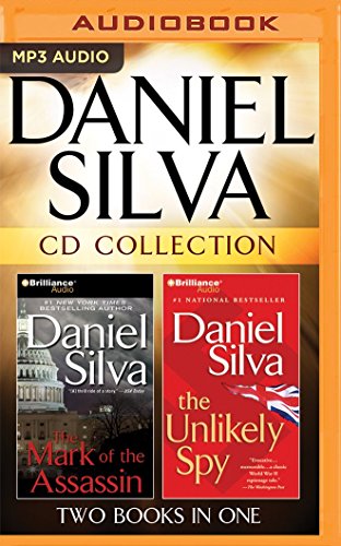 Beispielbild fr Daniel Silva - Collection: The Mark of the Assassin & The Unlikely Spy zum Verkauf von Irish Booksellers