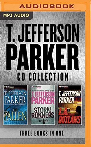 Stock image for T. Jefferson Parker - Collection: The Fallen & Storm Runners & L.A. Outlaws for sale by Bookmans