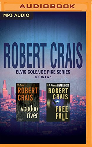 Stock image for Free Fall, Voodoo River (Elvis Cole/Joe Pike Series: Books 4 & 5) for sale by Gavin's Books
