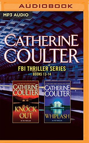Stock image for Catherine Coulter - FBI Thriller Series: Books 13-14: KnockOut & Whiplash for sale by SecondSale