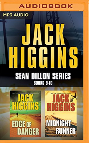 Beispielbild fr Jack Higgins - Sean Dillon Series: Books 9-10: Edge of Danger & Midnight Runner zum Verkauf von Half Price Books Inc.