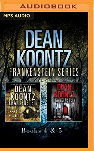 Beispielbild fr Dean Koontz - Frankenstein Series: Books 4 & 5: Lost Souls, The Dead Town zum Verkauf von SecondSale