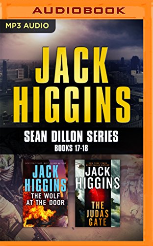Beispielbild fr Jack Higgins - Sean Dillon Series: Books 17-18: The Wolf At The Door, The Judas Gate zum Verkauf von Save With Sam