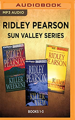 Stock image for Ridley Pearson - Sun Valley Series: Books 1-3: Killer Weekend, Killer View, Killer Summer for sale by The Yard Sale Store