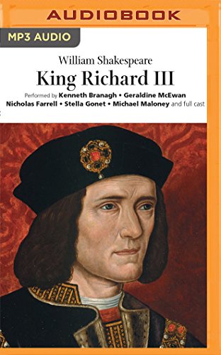 9781522633723: King Richard III (Naxos)