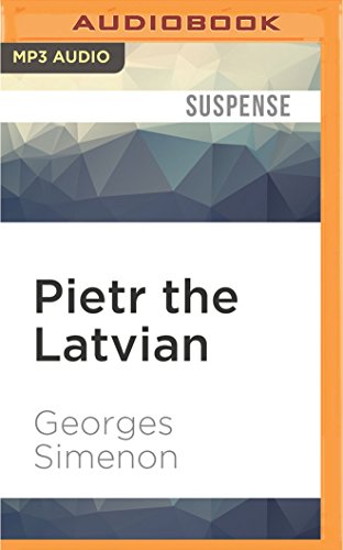 Stock image for Pietr the Latvian for sale by Revaluation Books