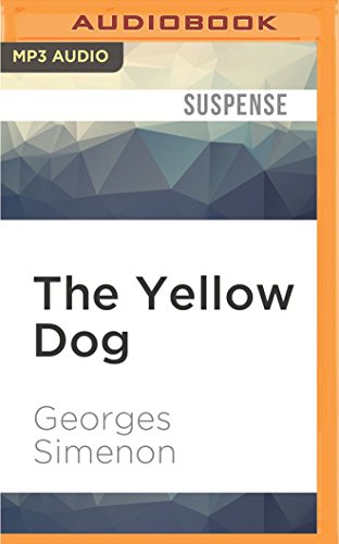 Imagen de archivo de The Yellow Dog a la venta por Revaluation Books