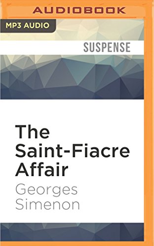 Beispielbild fr The Saint-fiacre Affair zum Verkauf von Revaluation Books