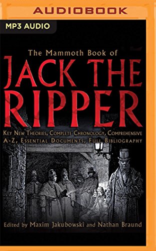 Stock image for Mammoth Book of Jack the Ripper, The for sale by The Yard Sale Store