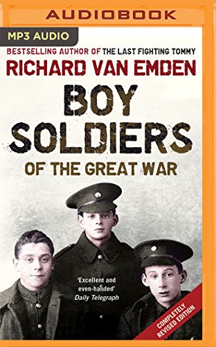 Beispielbild fr Boy Soldiers of the Great War zum Verkauf von Books From California