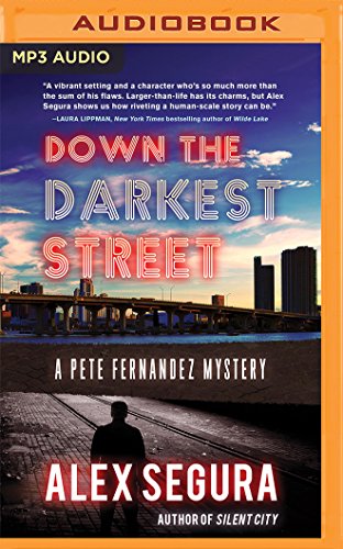 Beispielbild fr Down the Darkest Street (A Pete Fernandez Mystery) zum Verkauf von The Yard Sale Store