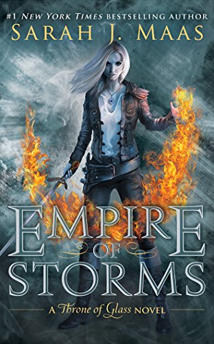 Imagen de archivo de Empire of Storms (Throne of Glass, 5) a la venta por GF Books, Inc.
