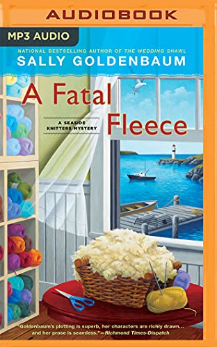 Imagen de archivo de Fatal Fleece, A (A Seaside Knitters Mystery) a la venta por HPB-Diamond