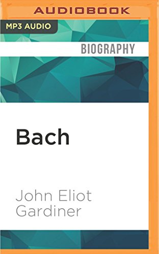 Bach: Music in the Castle of Heaven (MP3 CD) - John Eliot Gardiner