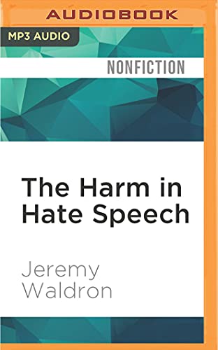 Beispielbild fr The Harm in Hate Speech zum Verkauf von Revaluation Books