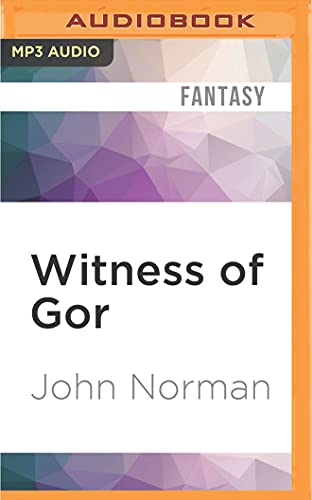 Stock image for Witness of Gor for sale by Revaluation Books